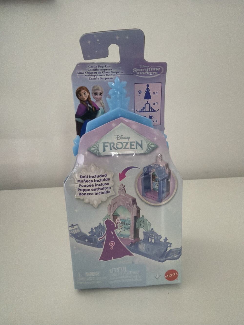 Disney Frozen Mattel Storytime Stackers Castle Pop-Ups Surprise Doll - NEW